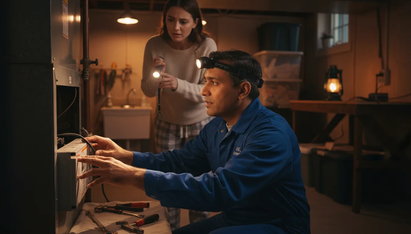 Emergency HVAC Repair in Andover, NJ near me · HVAC